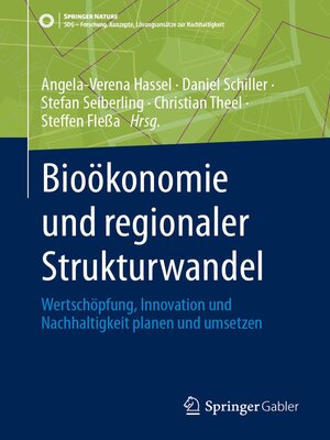 cover image of Bioökonomie und regionaler Strukturwandel